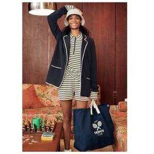 Kule The Syd Jersey Knit Blazer Size Small